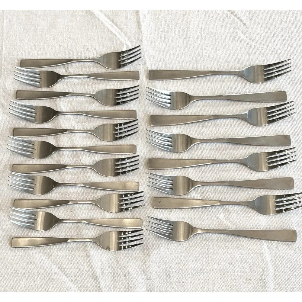 Rogers Stanley Roberts Allison Stainless Flatware Korea 53 Piece Set